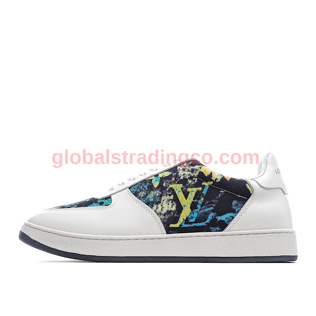 LV Squad Shoes High-Top Sneakers